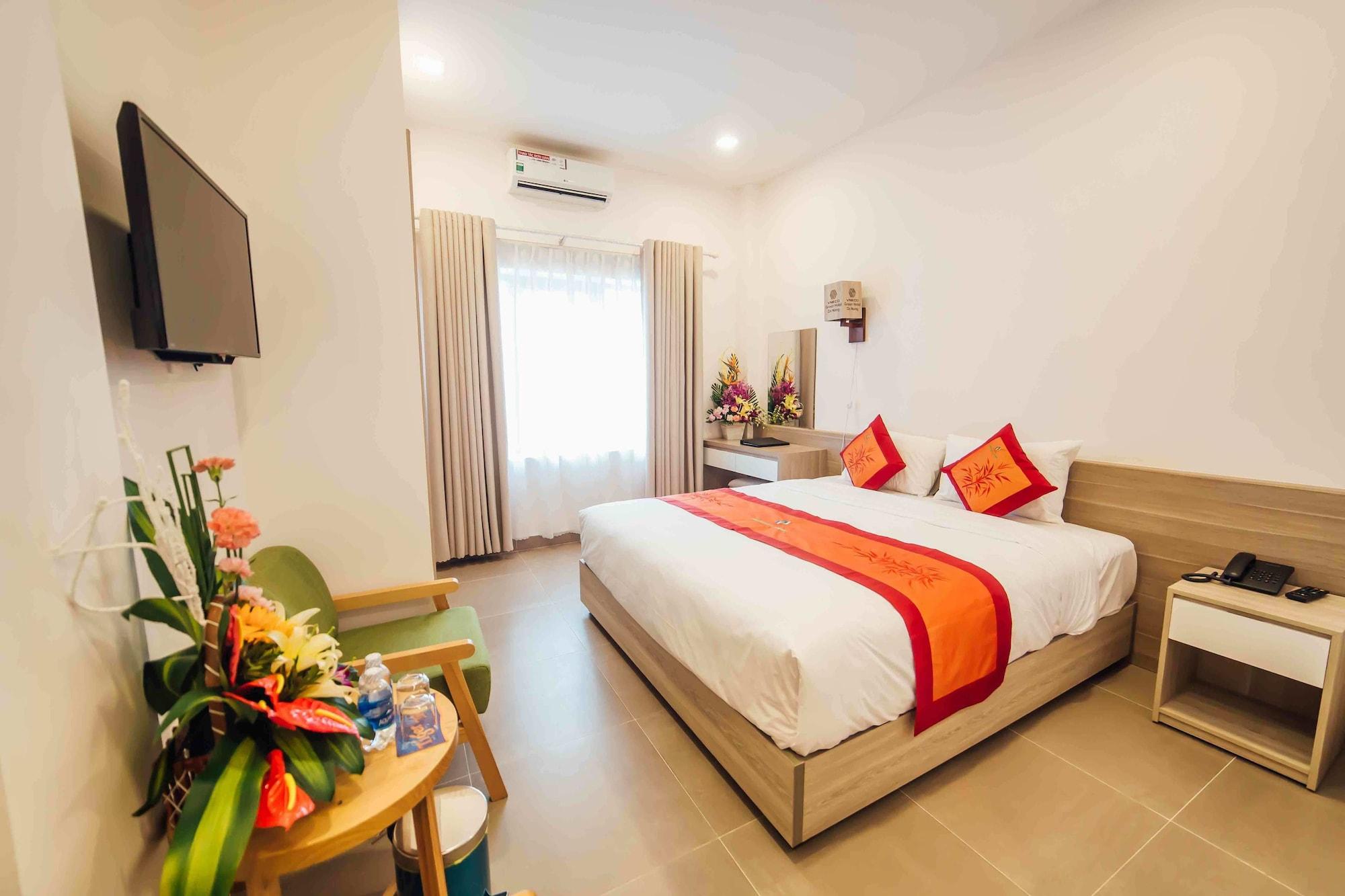 Green Hotel Đà Nẵng Kültér fotó