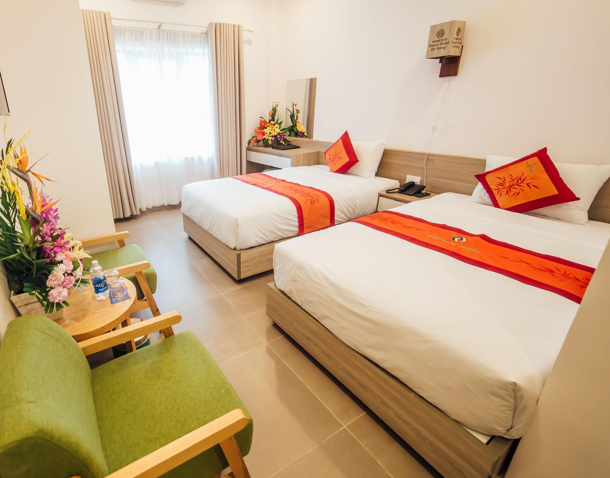Green Hotel Đà Nẵng Kültér fotó
