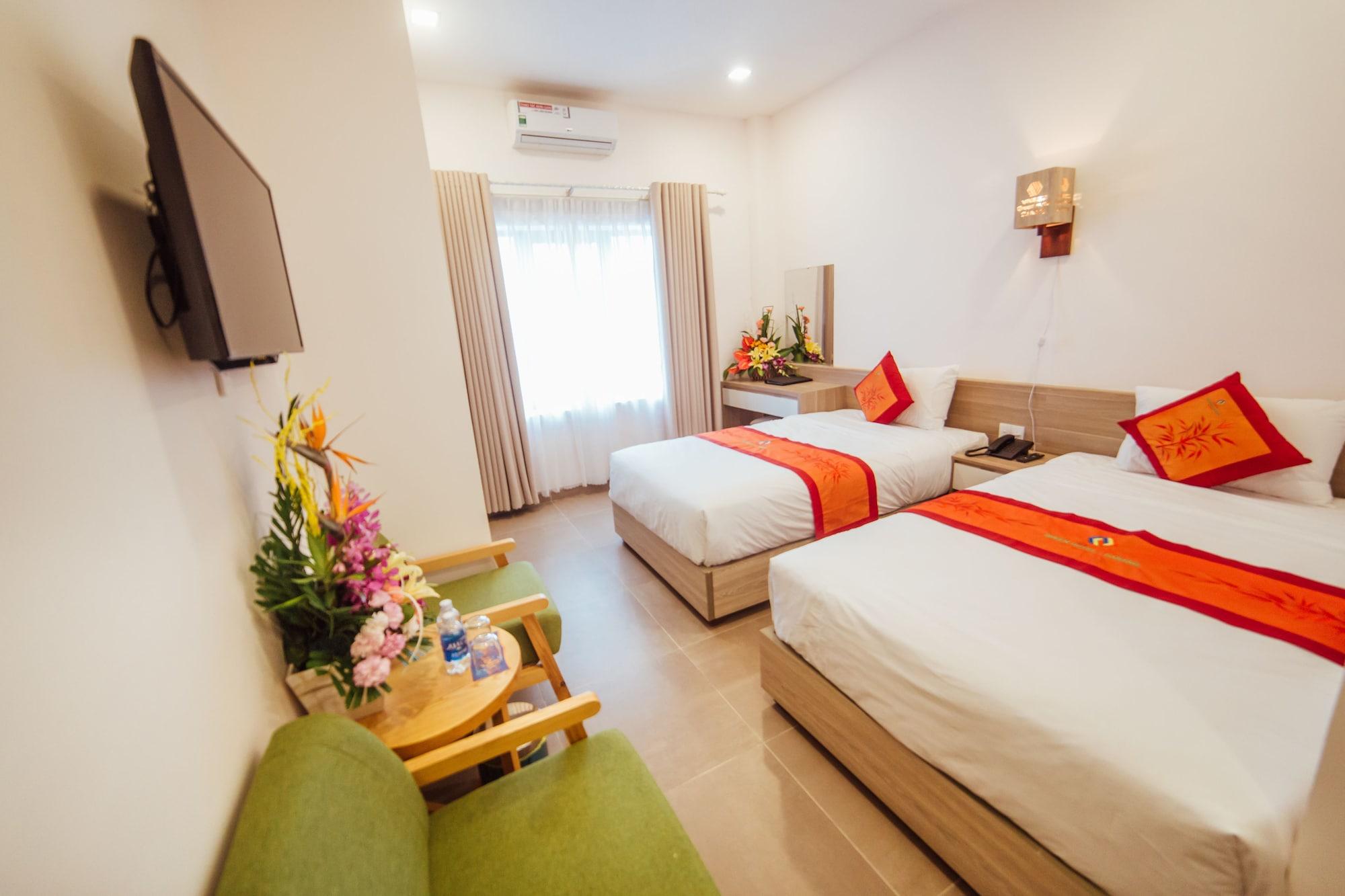 Green Hotel Đà Nẵng Kültér fotó
