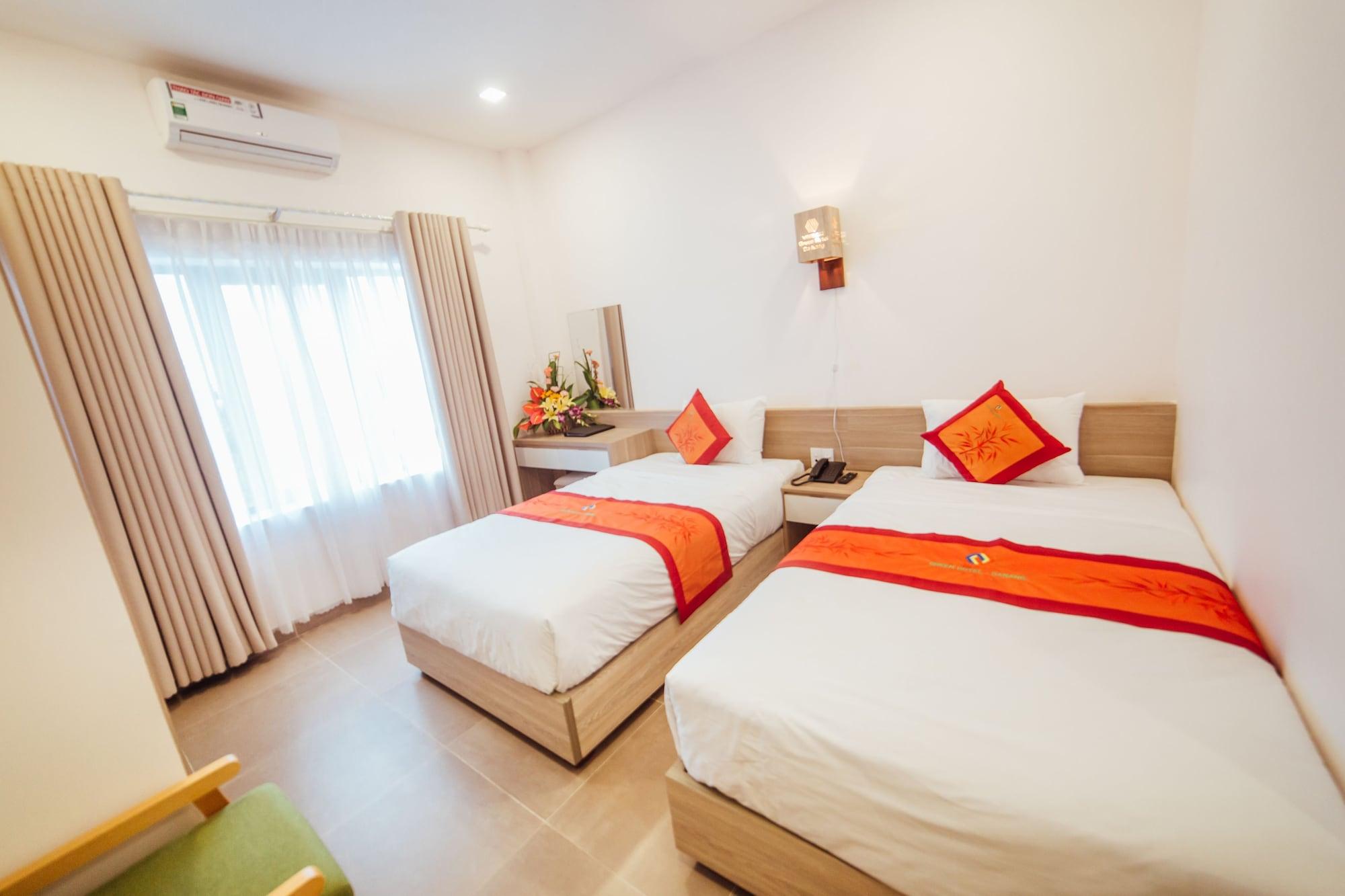 Green Hotel Đà Nẵng Kültér fotó