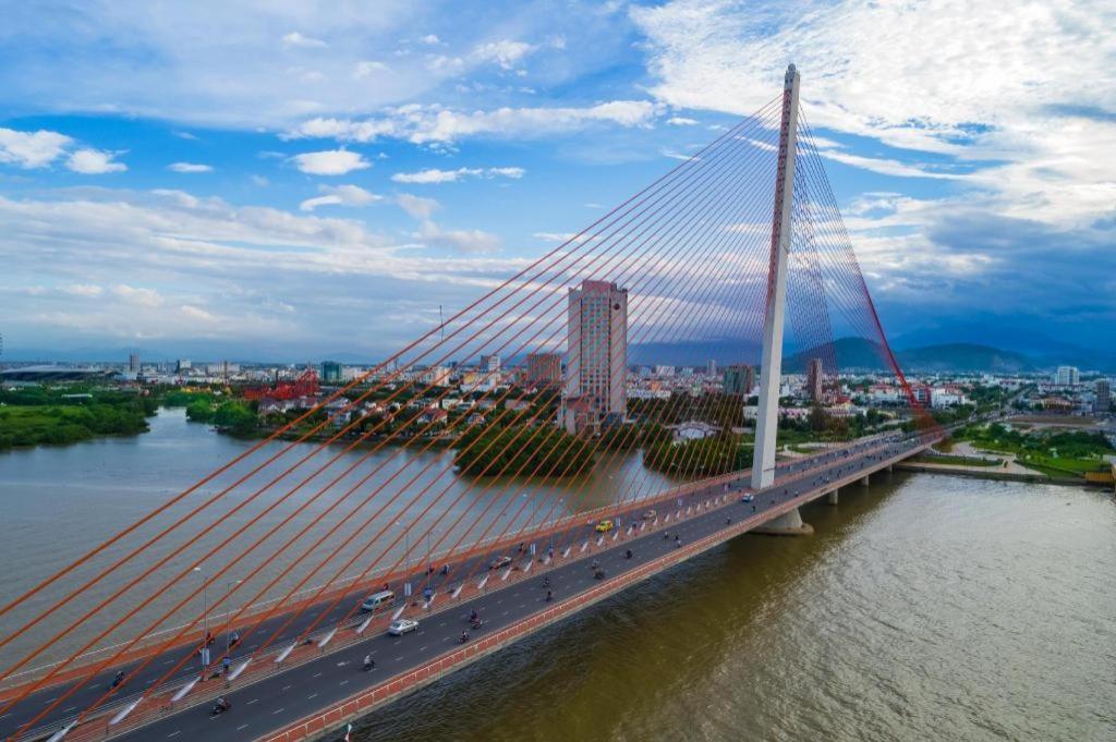 Green Hotel Đà Nẵng Kültér fotó