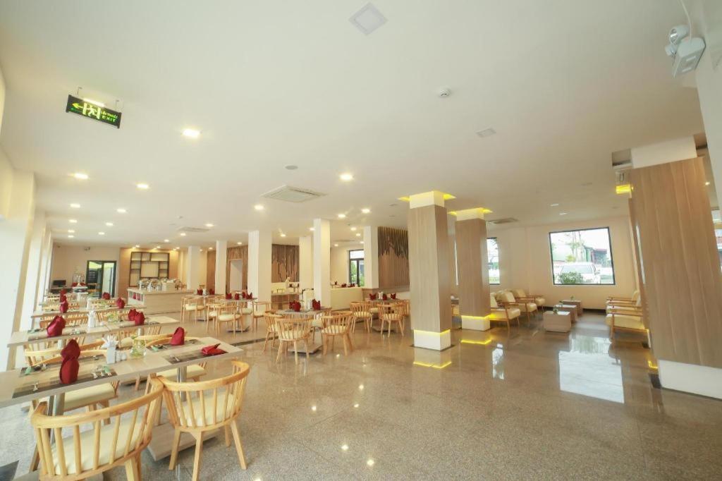 Green Hotel Đà Nẵng Kültér fotó
