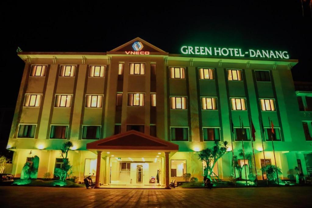 Green Hotel Đà Nẵng Kültér fotó