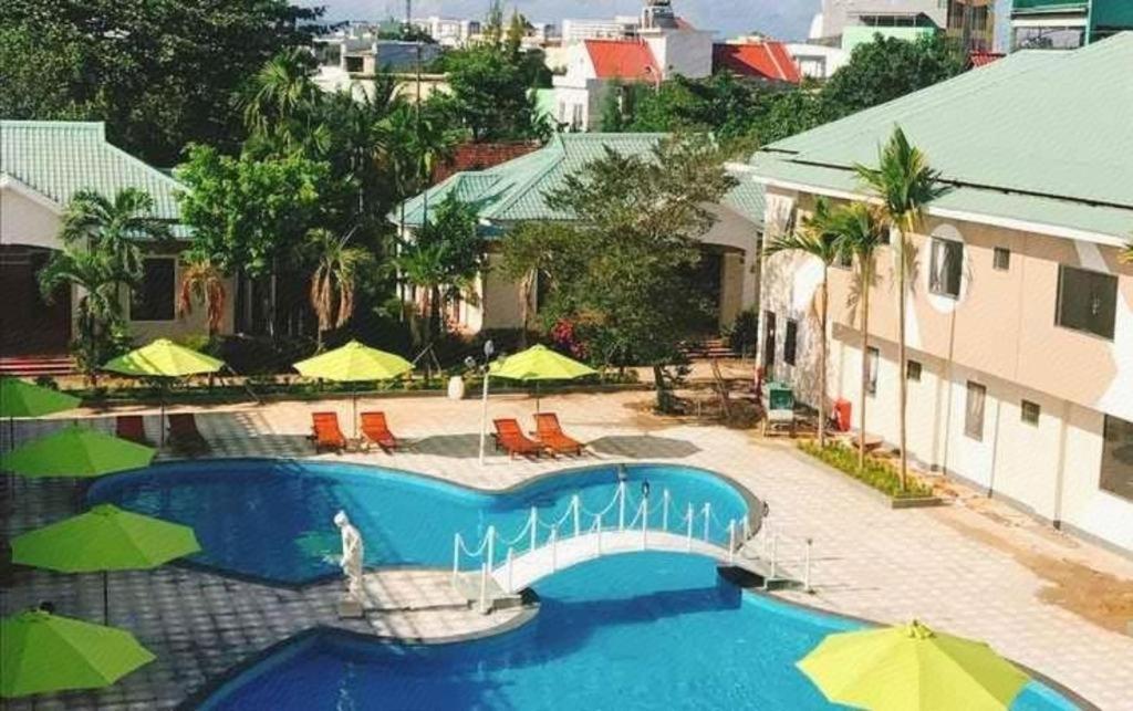 Green Hotel Đà Nẵng Kültér fotó