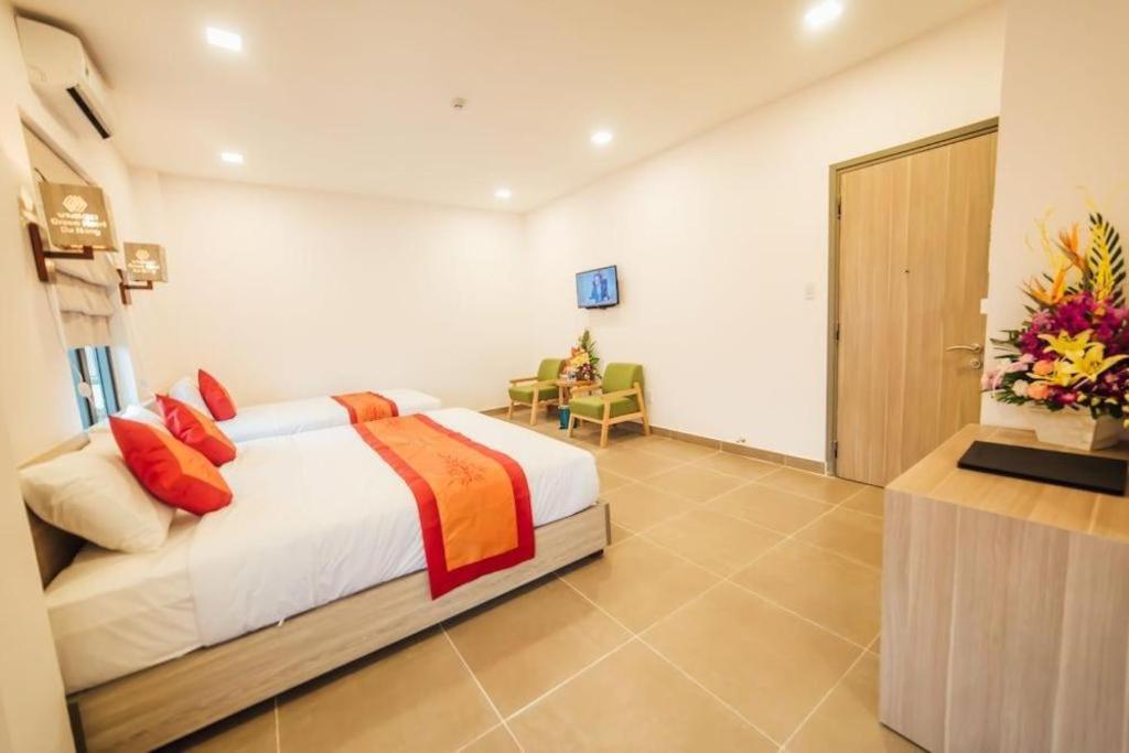 Green Hotel Đà Nẵng Kültér fotó
