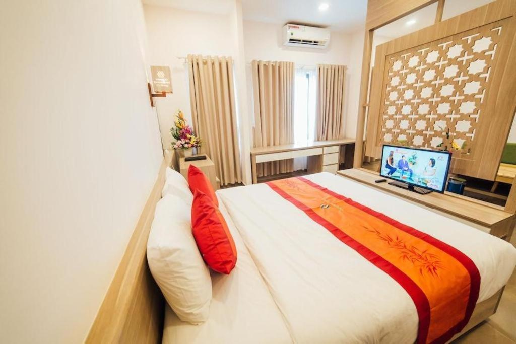 Green Hotel Đà Nẵng Kültér fotó