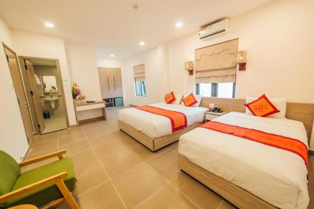 Green Hotel Đà Nẵng Kültér fotó