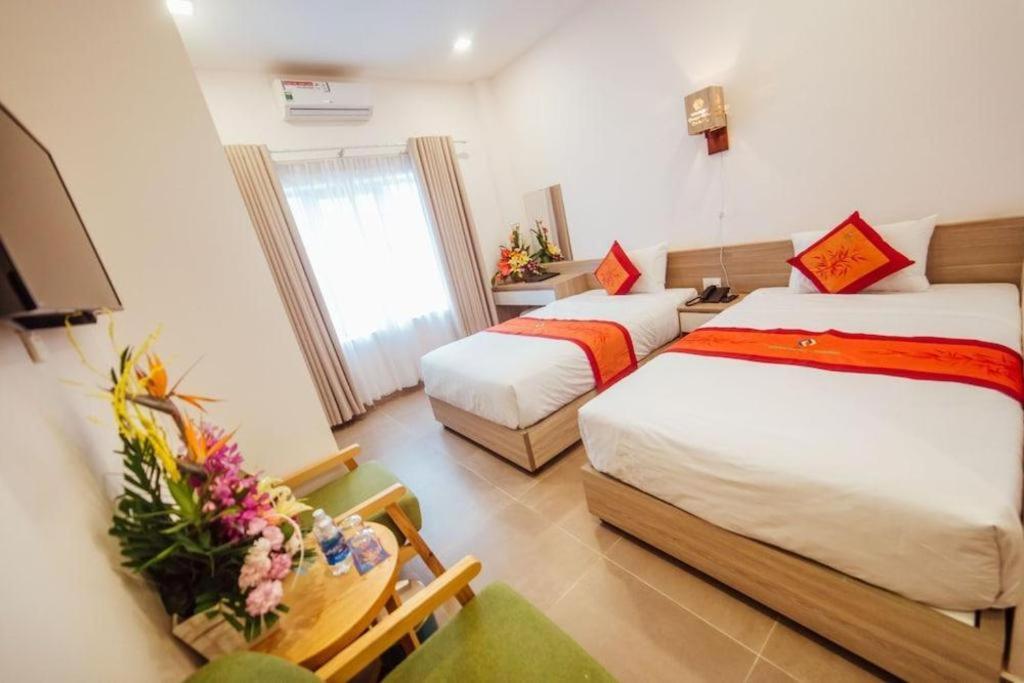Green Hotel Đà Nẵng Kültér fotó