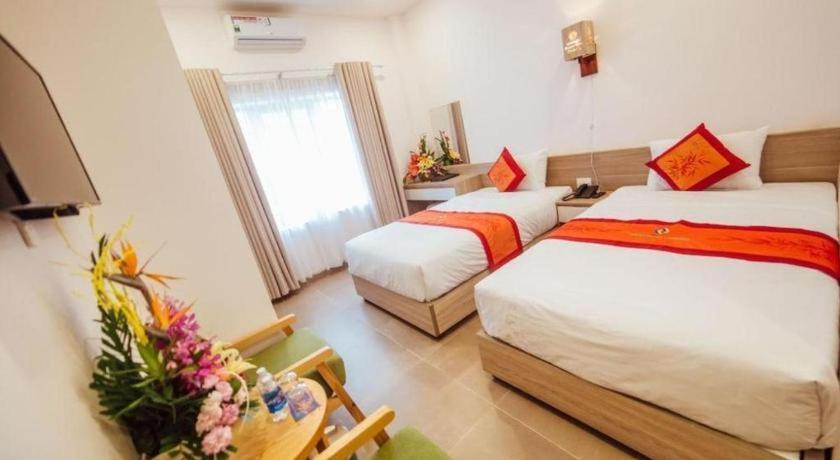 Green Hotel Đà Nẵng Kültér fotó