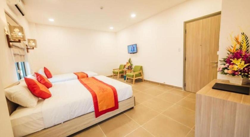 Green Hotel Đà Nẵng Kültér fotó