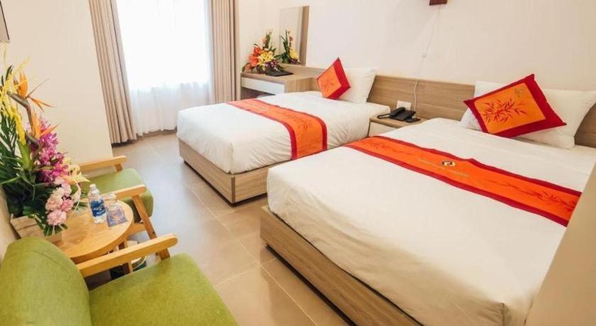 Green Hotel Đà Nẵng Kültér fotó