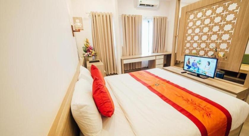 Green Hotel Đà Nẵng Kültér fotó