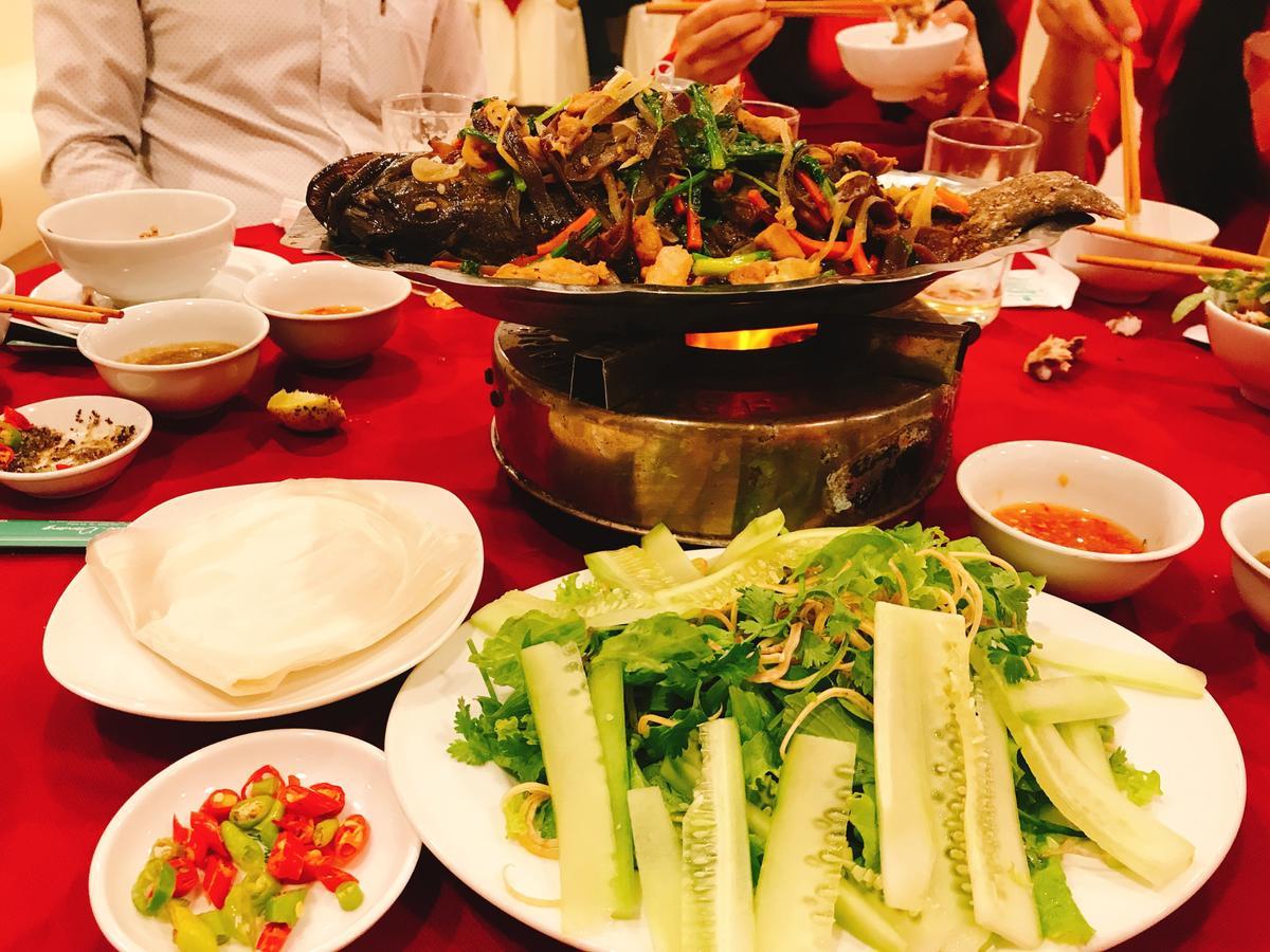Green Hotel Đà Nẵng Kültér fotó