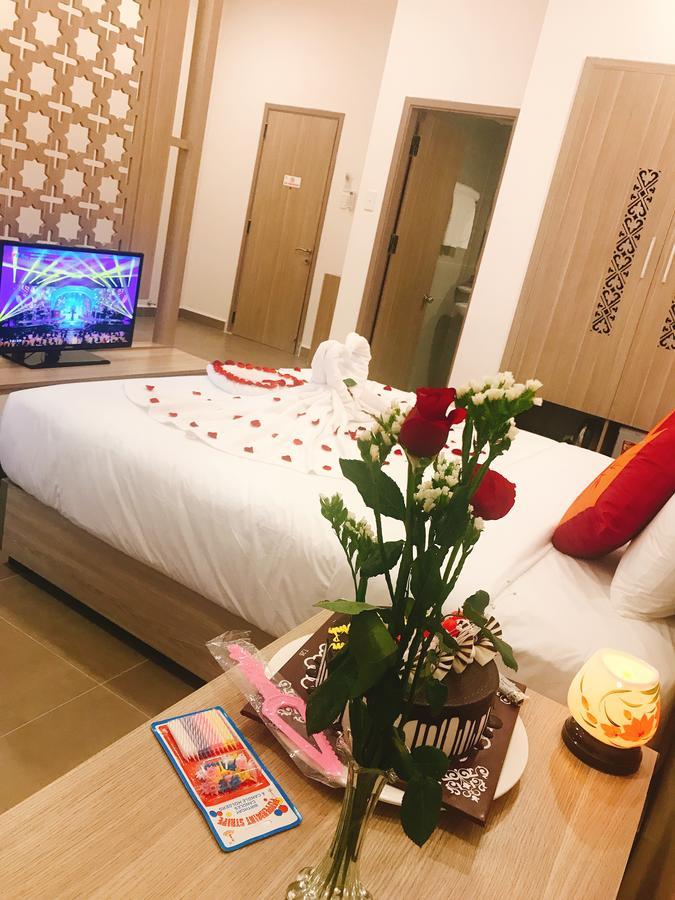 Green Hotel Đà Nẵng Kültér fotó