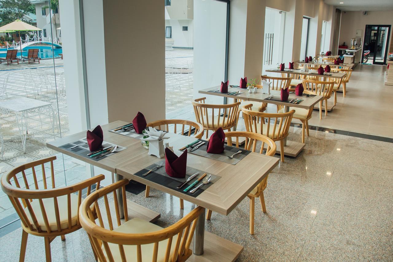 Green Hotel Đà Nẵng Kültér fotó