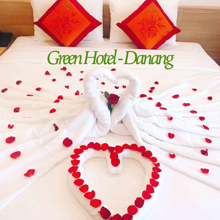 Green Hotel Đà Nẵng Kültér fotó