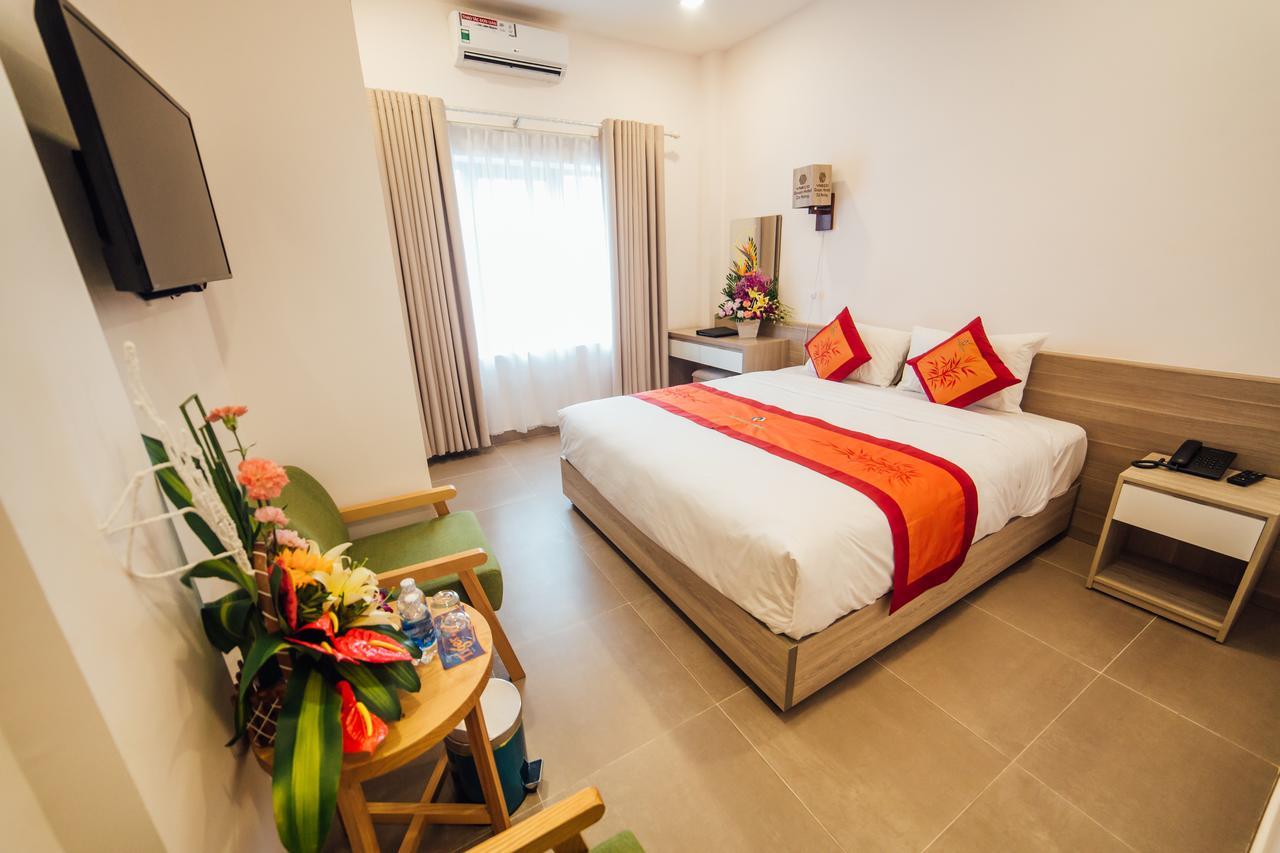 Green Hotel Đà Nẵng Kültér fotó