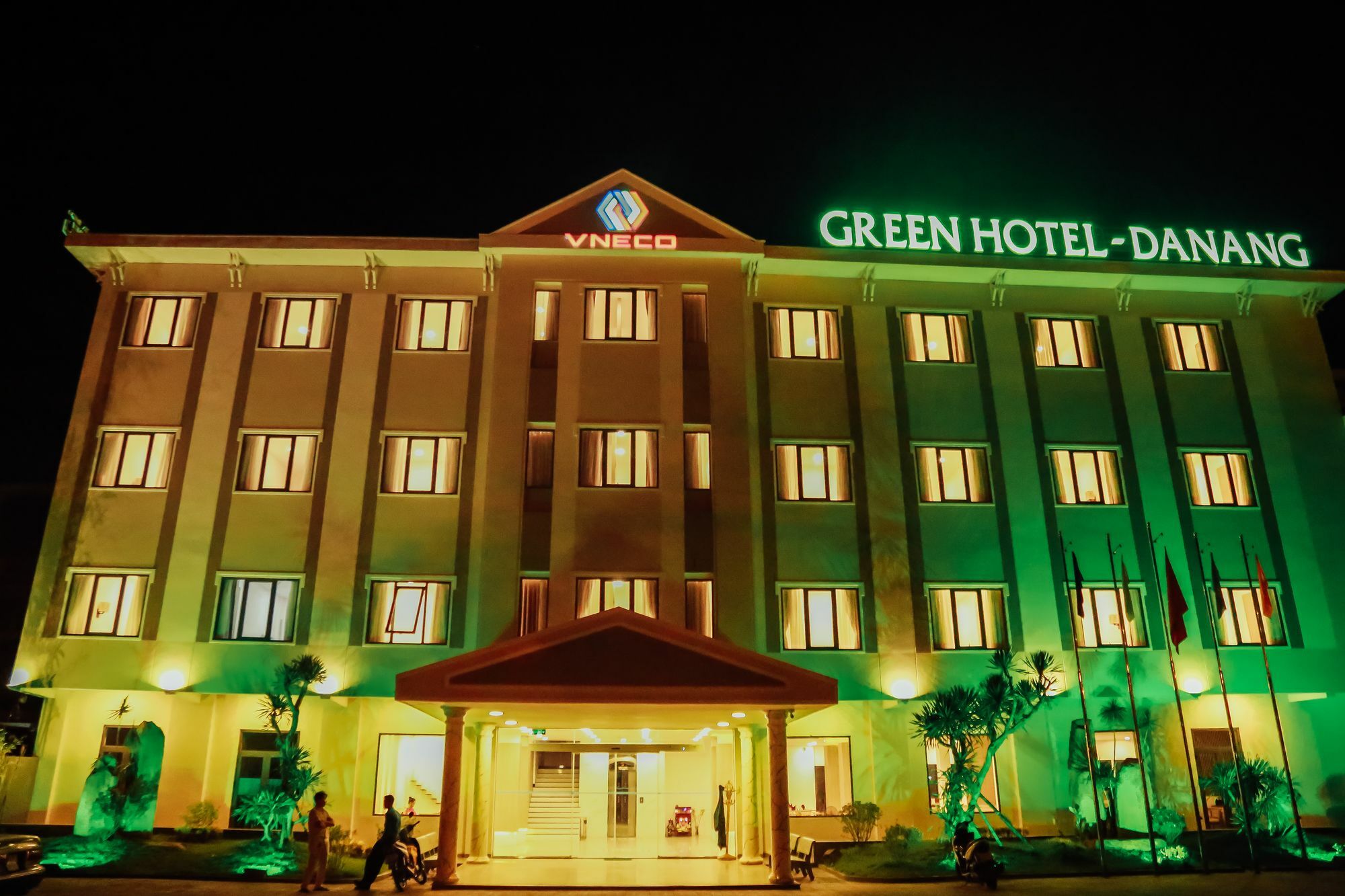 Green Hotel Đà Nẵng Kültér fotó